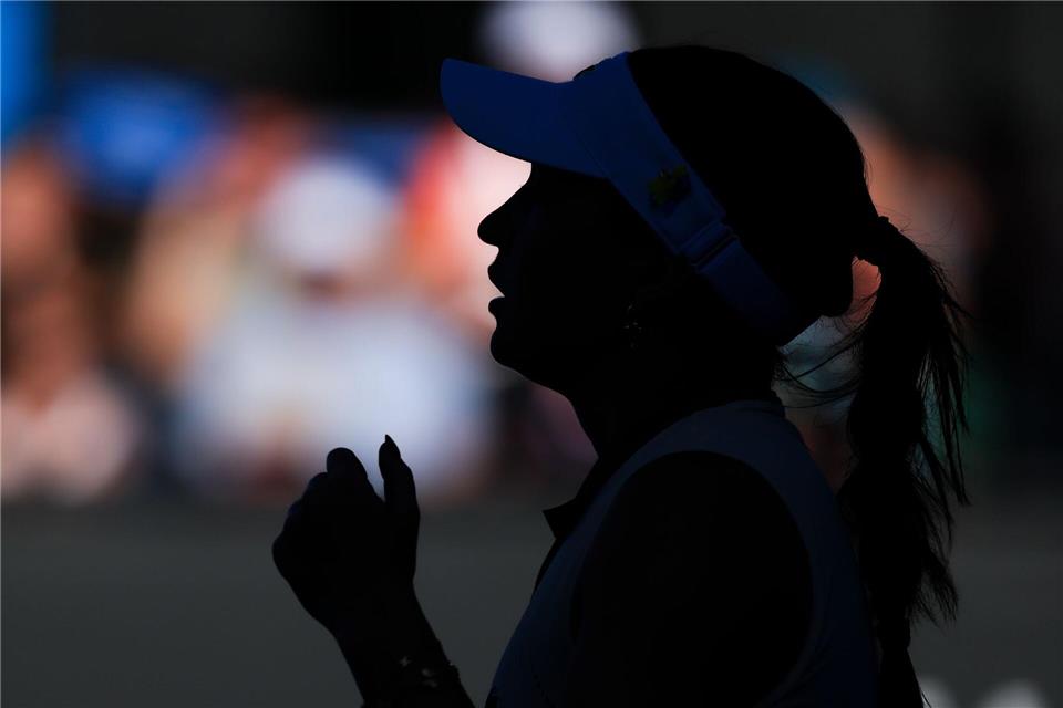 Eva Lys bei Australian Open rausgeflogenFrank Molter/dpa