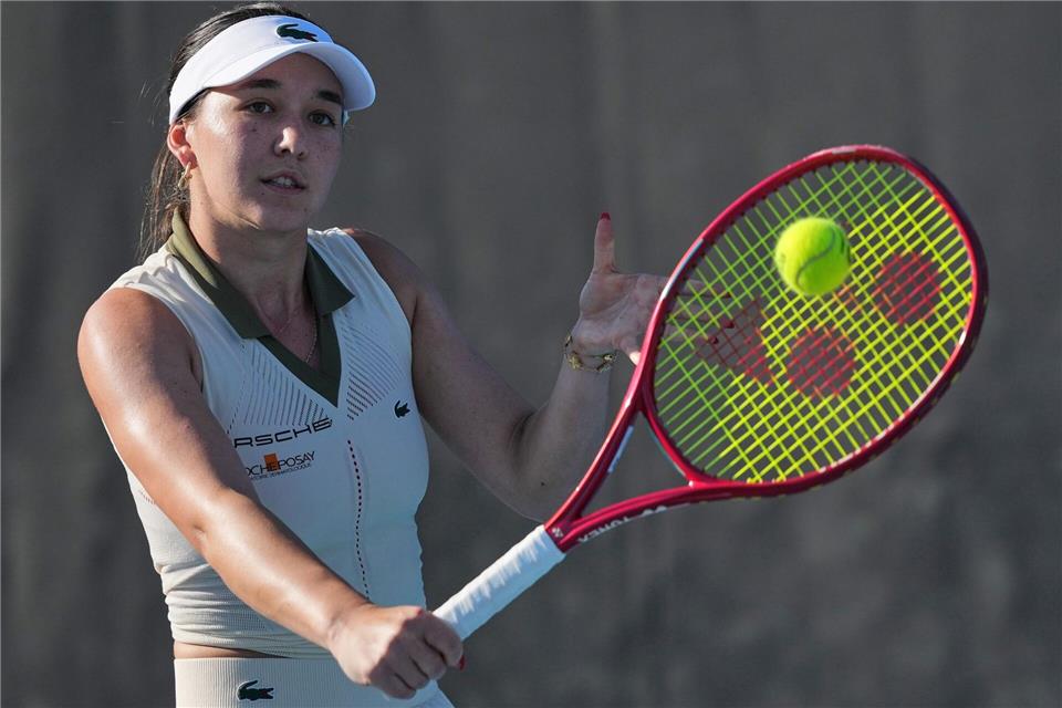 Eva Lys erlebte bei den Australian Open eine bittere Enttäuschung.Dar Yasin/AP/dpa