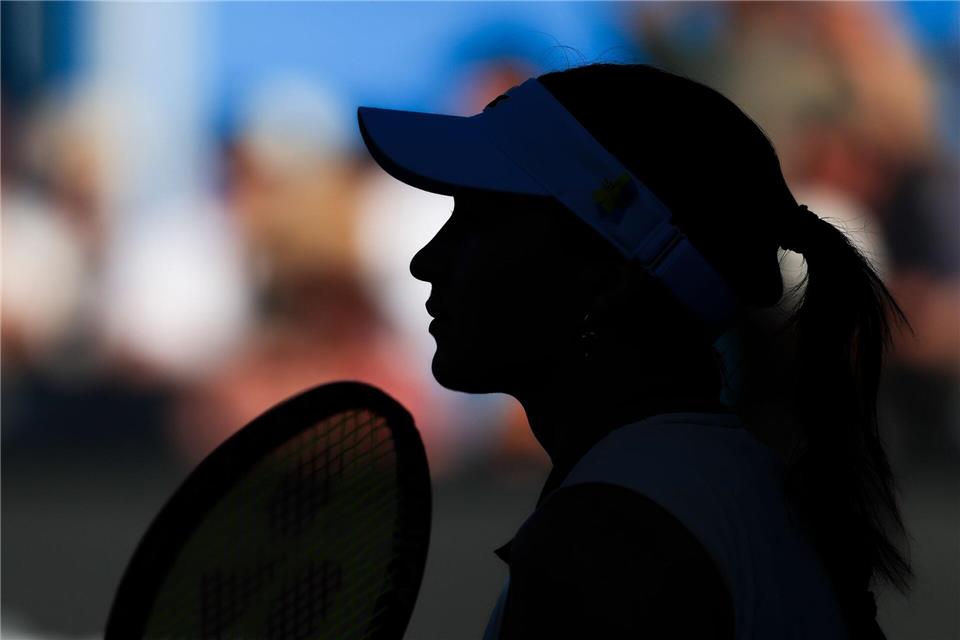 Eva Lys erlebte bei den Australian Open eine bittere Enttäuschung.Frank Molter/dpa
