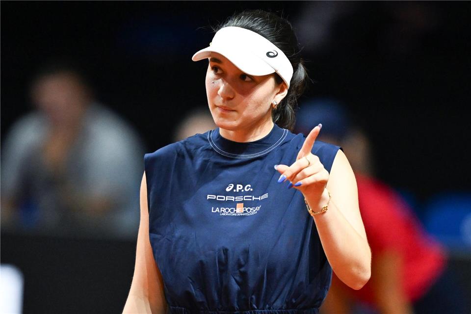 Eva Lys kritisiert die lange Tennis-Saison. (Archivbild)Bernd Weißbrod/dpa