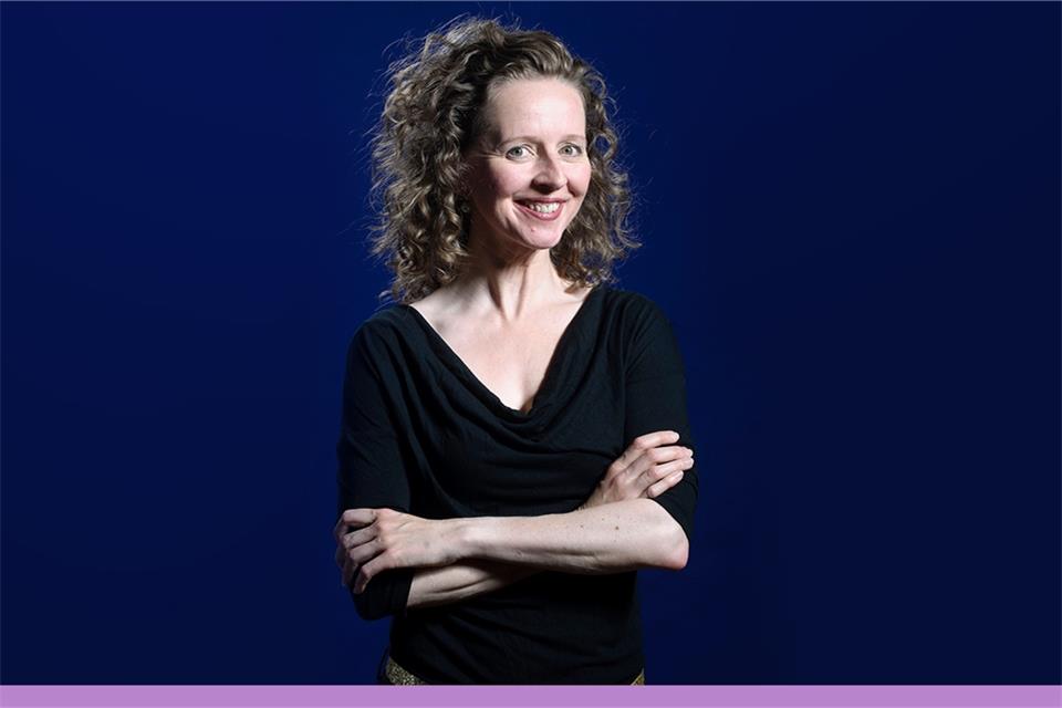 Eva-Maria Jazdzejewski moderiert den Stadttalk.