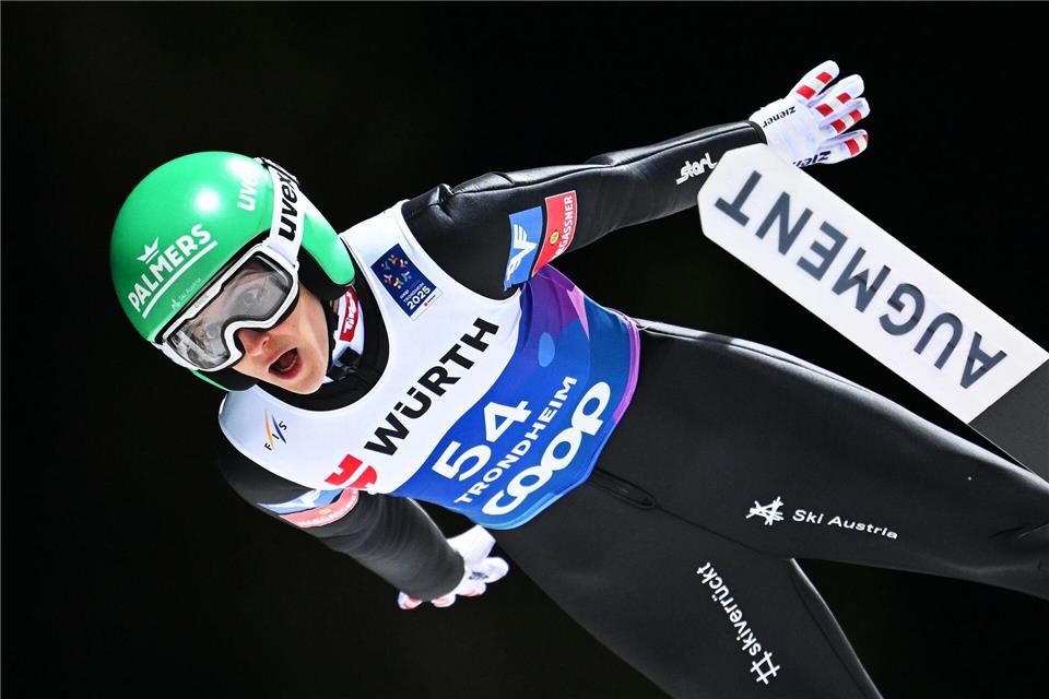 Eva Pinkelnig verpasst die kommenden Winterspiele.Hendrik Schmidt/dpa
