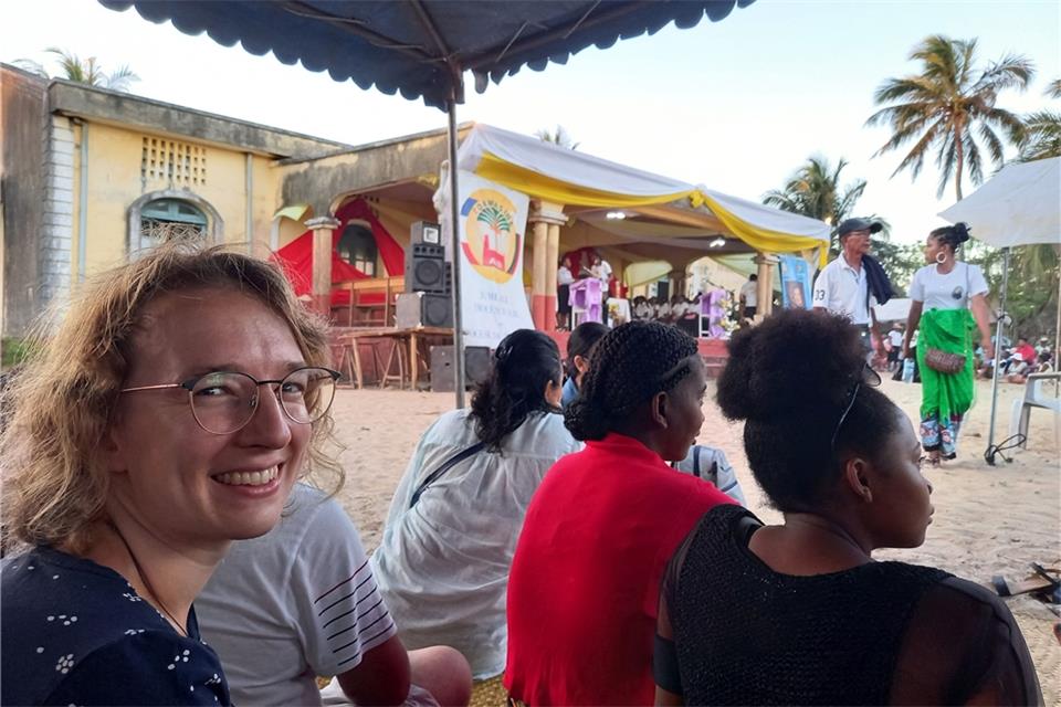 Eva Stenkamp arbeitet in einem medizinischen Zentrum auf der Insel Madagaskar.