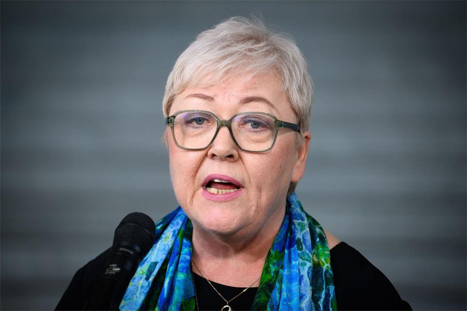 Evelyn Zupke ist die Bundesbeauftragte für die Opfer der SED-Diktatur. (Archivbild)Bernd von Jutrczenka/dpa