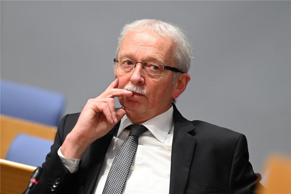 Ex-AfD-Chef Michael Frisch: „Ich bleibe ein politischer Mensch.“ (Archivbild)Arne Dedert/dpa