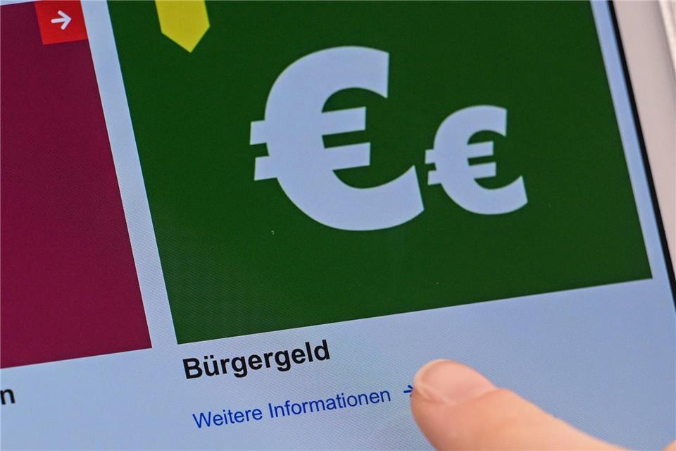 Ex-BA-Chef Scheele beklagt Missbrauch des Bürgergelds. (Symbolbild)Jens Kalaene/dpa