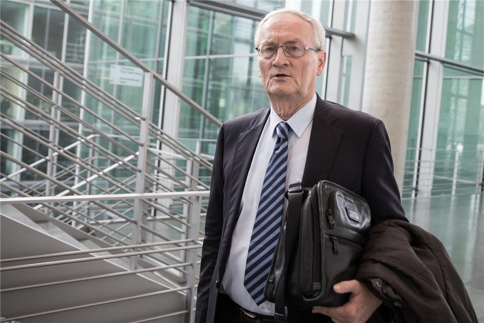 Ex-BND-Präsident August Hanning hat eine Dienstaufsichtsbeschwerde gegen die Hamburger Justiz eingereicht. (Archivbild)picture alliance / dpa