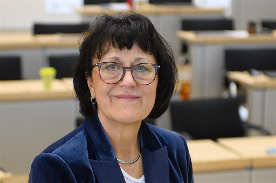 Ex-Bildungsministerin Eva Feußner. (Archivbild)Klaus-Dietmar Gabbert/dpa