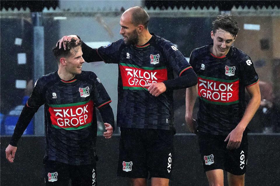 Ex-Bundesliga-Profi Bas Dost hat seine Karriere beendet. (Archivbild)Ed Van De Pol/ANP/dpa