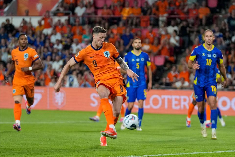 Ex-Bundesliga-Profi Wout Weghorst wechselt innerhalb der Niederlande. (Archivbild)Peter Dejong/AP/dpa