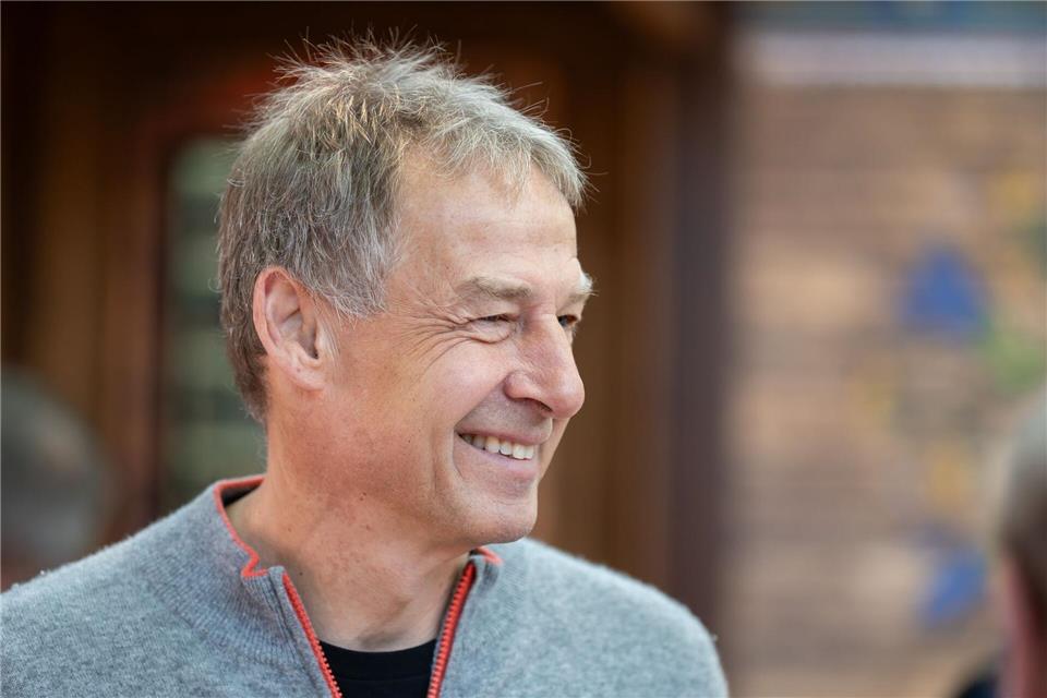 Ex-Bundestrainer Jürgen Klinsmann sieht den deutschen Fußball auf einem guten Weg. (Archivbild)Silas Stein/dpa
