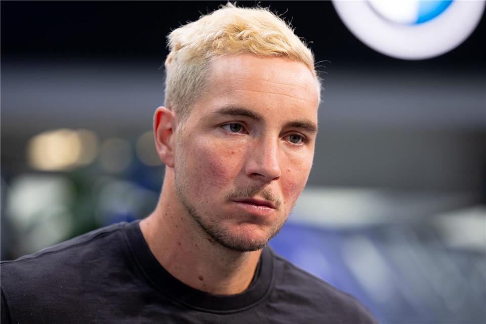 Ex-Champion Jan-Lennard Struff muss seinen Start in München absagen.Sven Hoppe/dpa