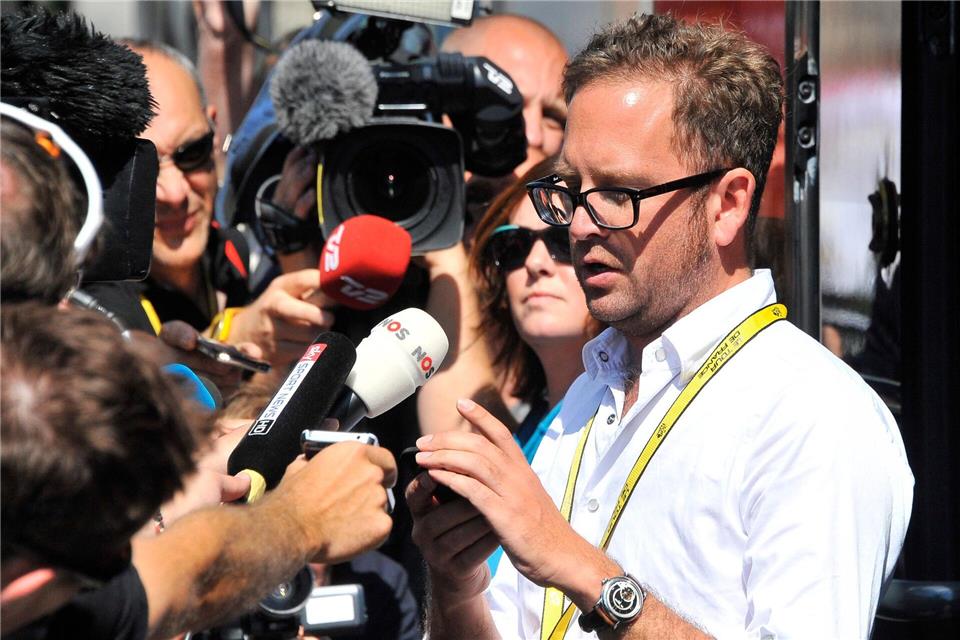 Ex-Dopingsünder Jonathan Vaughters äußert sich zu den nächtlichen Dopingkontrollen bei der Tour. (Archivbild)picture alliance / dpa