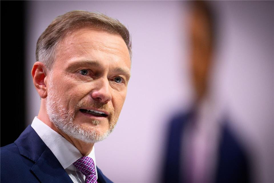 Ex-FDP-Chef Christian Lindner strebt in die Wirtschaft. (Archivbild)Bernd von Jutrczenka/dpa