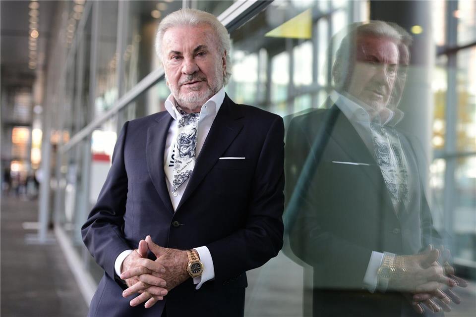 Ex-Formel-1-Manager Willi Weber wurde Medienberichten zufolge Opfer eines Überfalls.picture alliance / Frank May