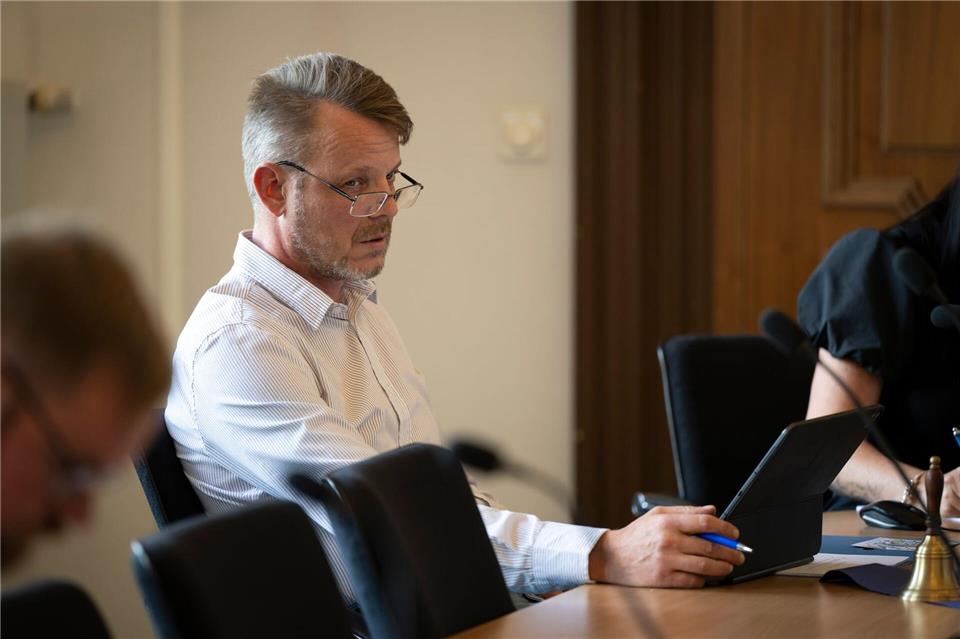 Ex-Fraktionschef Nikolaus Kramer übernimmt nun den Posten des Stellvertreters.Philip Dulian/dpa