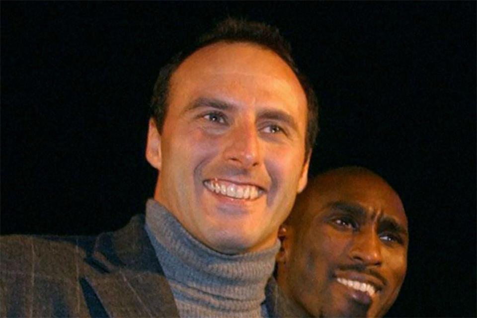 Ex-Fußballprofi Ramon Vega will Gianni Infantino herausfordern. (Archivbild)Stefan Rousseau/PA Wire/dpa