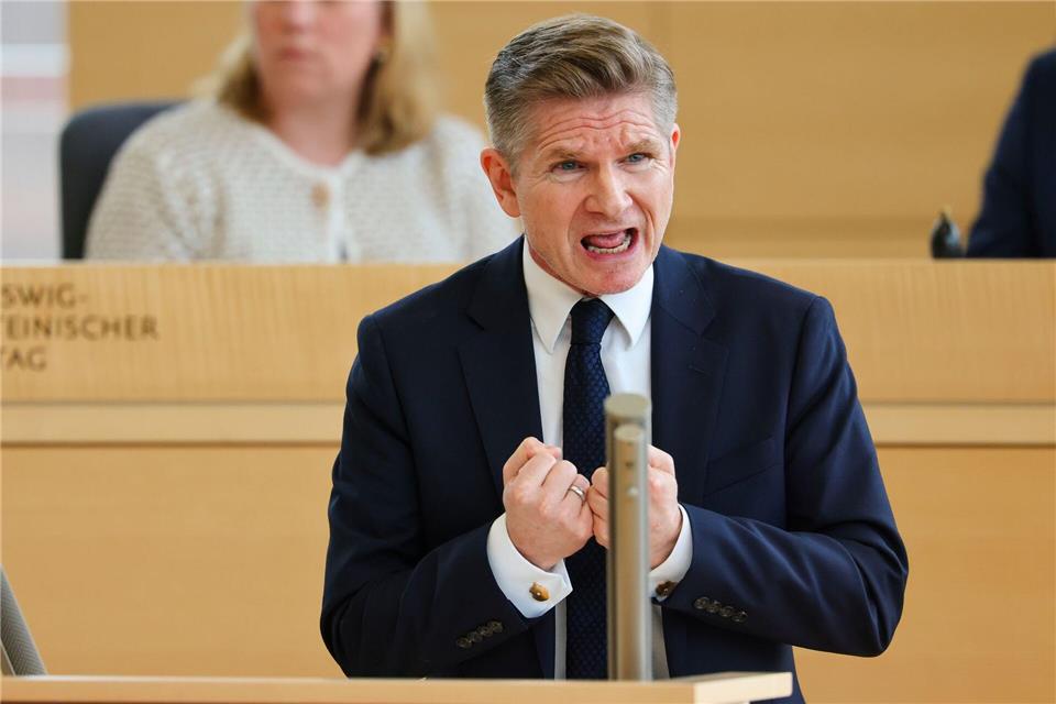 Ex-Gesundheitsminister Heiner Garg (FDP) fordert Nachbesserungen für Hebammen. (Archivbild)Frank Molter/dpa