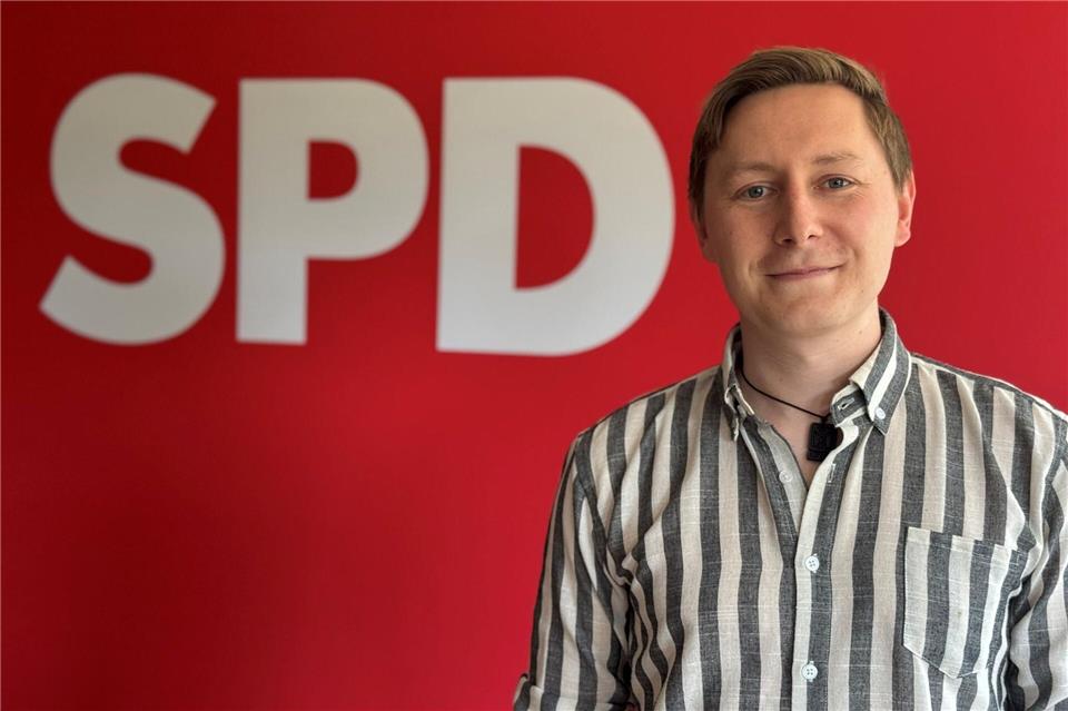 Ex-Juso-Vorsitzender zieht als Abgeordneter in den Landtag ein. Sebastian Haak/dpa