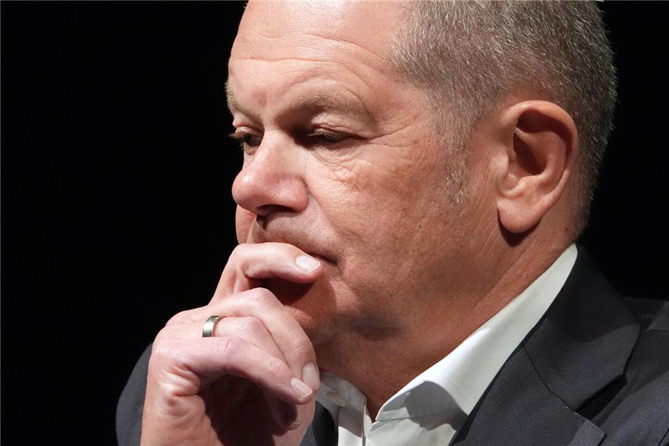 Ex-Kanzler Olaf Scholz hat vor einer von der AfD tolerierten Minderheitsregierung der Union gewarnt. (Archivbild)Marcus Brandt/dpa