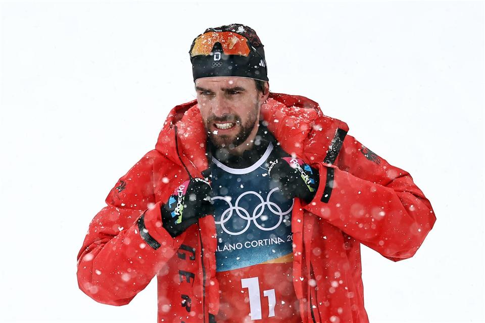 Ex-Kombinierer Johannes Rydzek ist enttäuscht und will dennoch um die Zukunft der Sportart kämpfen. (Archivbild) Daniel Karmann/dpa
