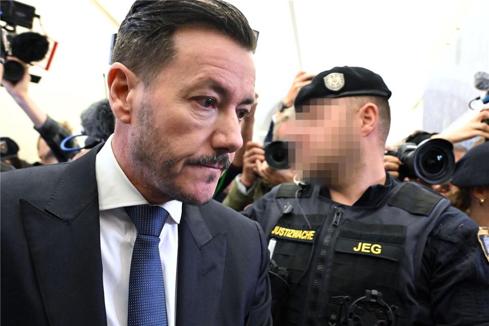 Ex-Milliardär René Benko muss sich einem zweiten Prozess stellen. Barbara Gindl/APA/dpa