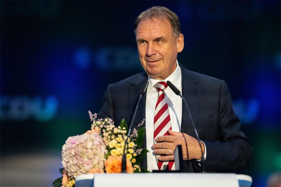 Ex-Ministerpräsident Dieter Alter ist neuer Ehrenvorsitzender der Thüringer CDU. Jacob Schröter/dpa