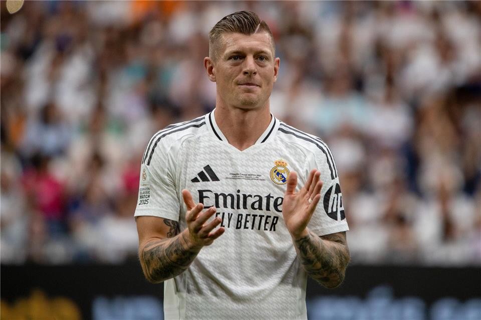 Ex-Nationalspieler Kroos bekommt das Bundesverdienstkreuz. (Archivfoto)David Canales/SOPA Images via ZUMA Press Wire/dpa