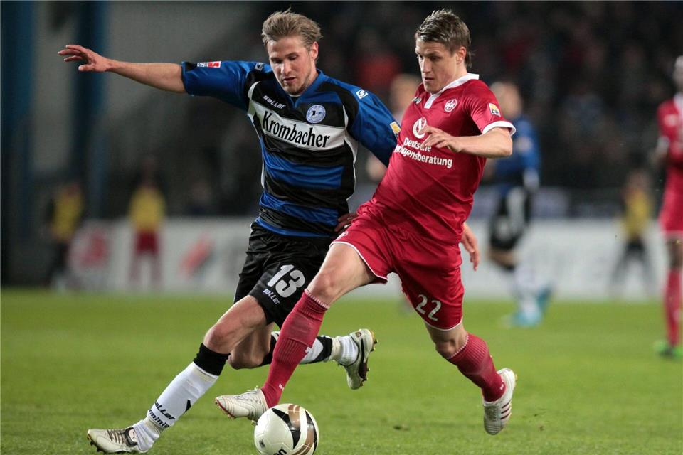 Ex-Profi Oliver Kirch (l) ist neuer Cheftrainer bei Arminia Bielefeld. (Archivbild)picture alliance / dpa