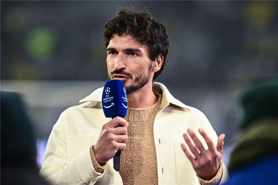 Ex-Star Mats Hummels legte als Amazon-Experte den Finger in die Wunde.Bernd Thissen/dpa