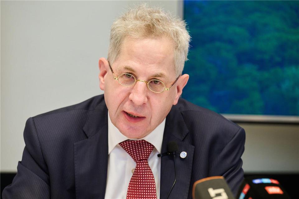 Ex-Verfassungsschutzchef Hans-Georg Maaßen verlässt die Werteunion. (Archivbild)Annette Riedl/dpa