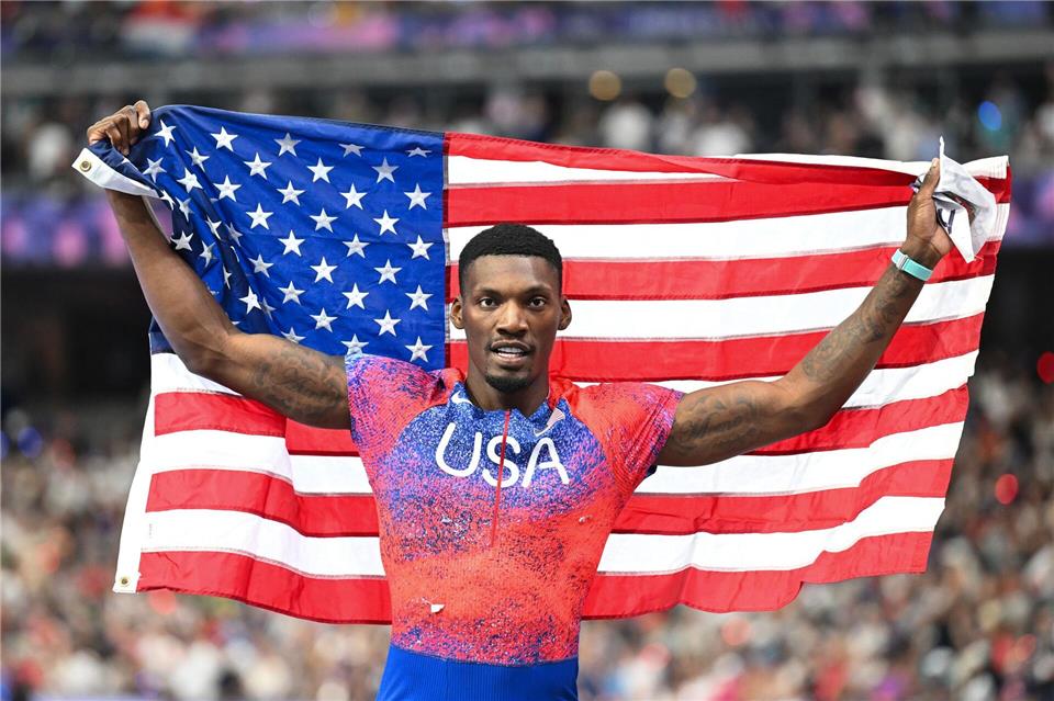 Ex-Weltmeister Fred Kerley ist für zwei Jahre gesperrt worden.Sven Hoppe/dpa