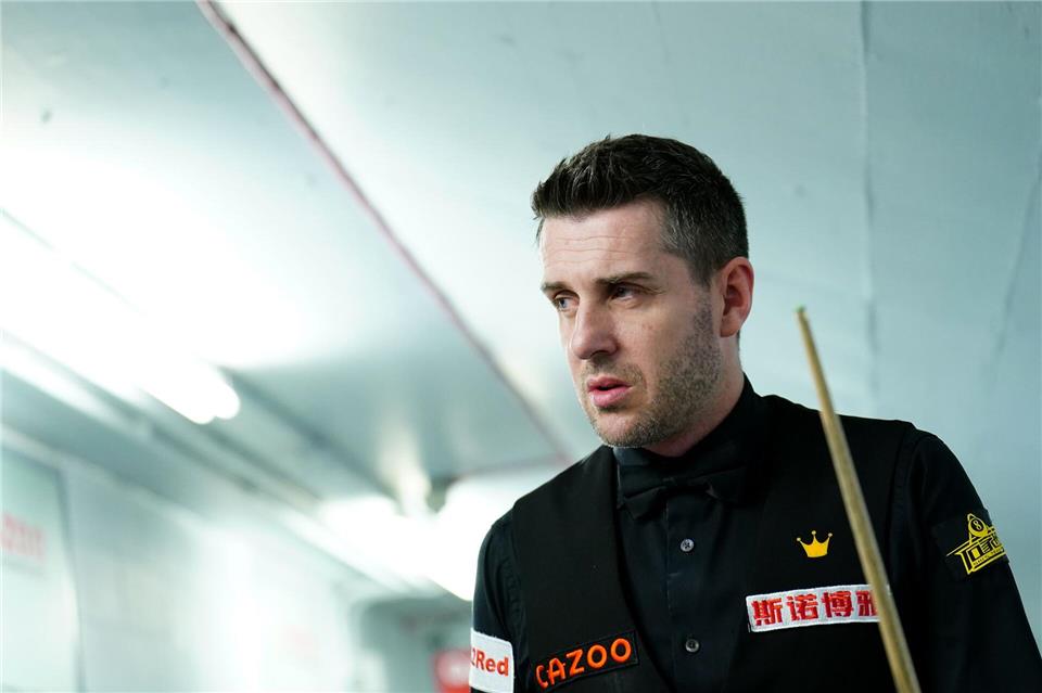 Ex-Weltmeister Selby sprach öffentlich über Depressionen.Zac Goodwin/PA Wire/dpa