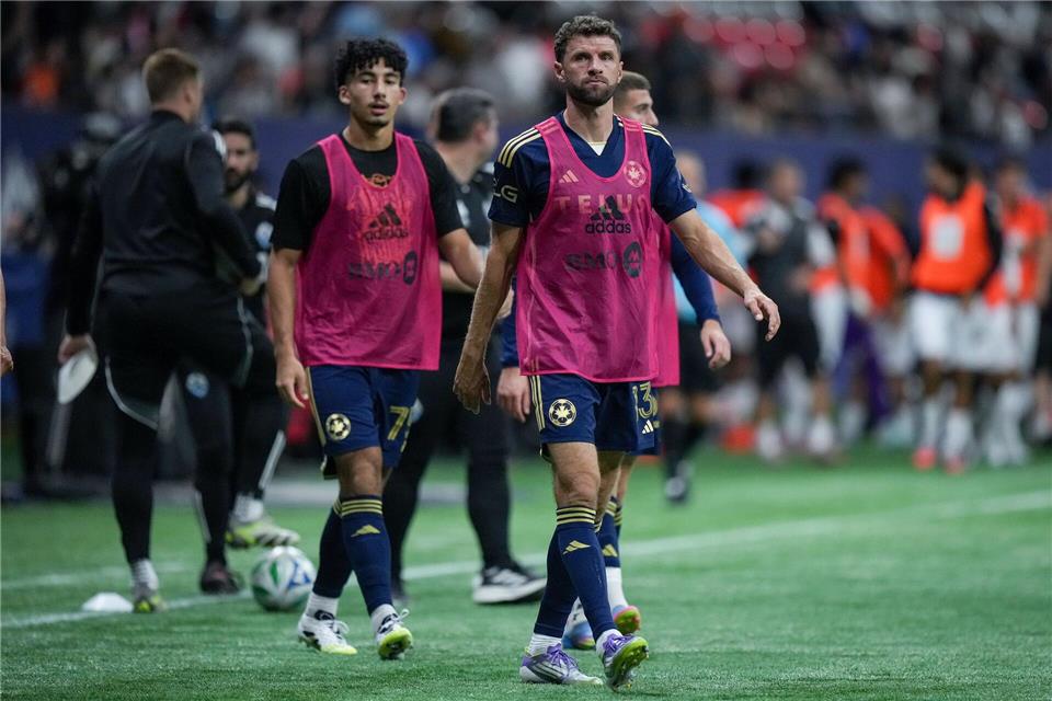 Ex-Weltmeister Thomas Müller fehlt bei den Vancouver Whitecaps weiterhin angeschlagen.DARRYL DYCK/The Canadian Press/AP/dpa