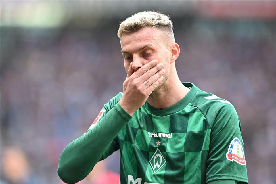 Ex-Werder-Profi Marvin Ducksch hat den sportlich Verantwortlichen bei Werder Bremen mangelnde Wertschätzung vorgeworfen. (Archivbild) Carmen Jaspersen/dpa