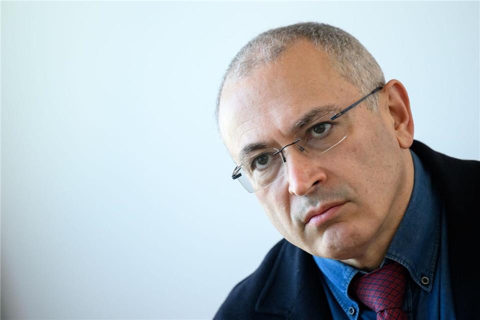 Ex-Yukos-Chef Chodorkowski: Russland muss den ehemaligen Aktionären eine Entschädigung von mehr als 50 Milliarden Dollar zahlen. (Archivbild)Bernd von Jutrczenka/dpa