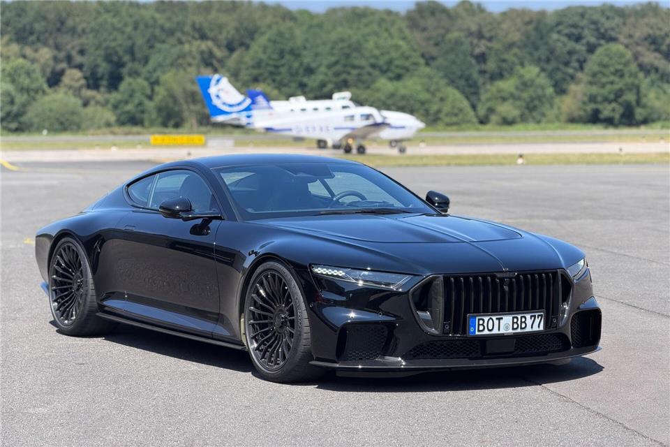 Exklusiver Gran Turismo mit 1.000 PS: Der „Bodo“ von Brabus ist auf 77 Exemplare limitiert.Thomas Geiger/dpa-tmn