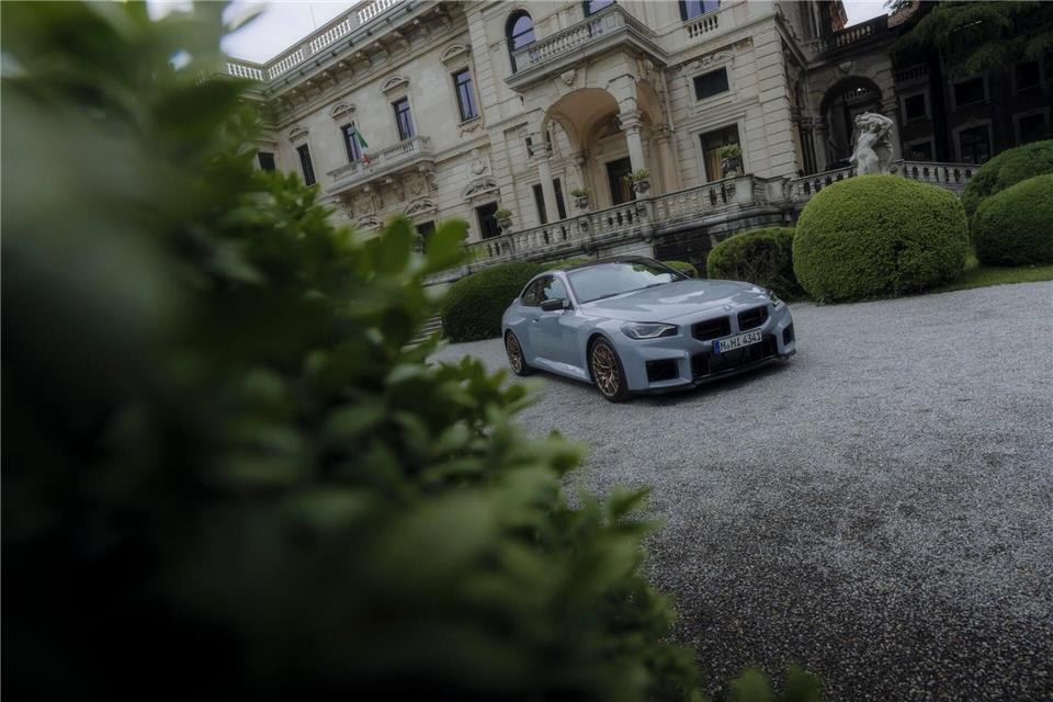 Exklusiver Überflieger: Ab September geht der 115.000 Euro teure M2 CS an den Start.Frederick Unflath/BMW AG/dpa-tmn