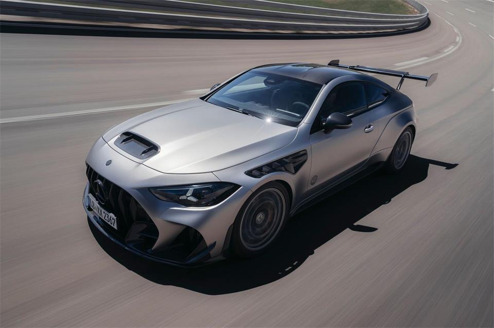 Exklusivität auf vier Rädern: Der Mercedes-AMG CLE 646 Mythos ist das zweite Modell der Mythos-Serie und auf nur 30 Exemplare limitiert.Mercedes-Benz AG/dpa-tmn