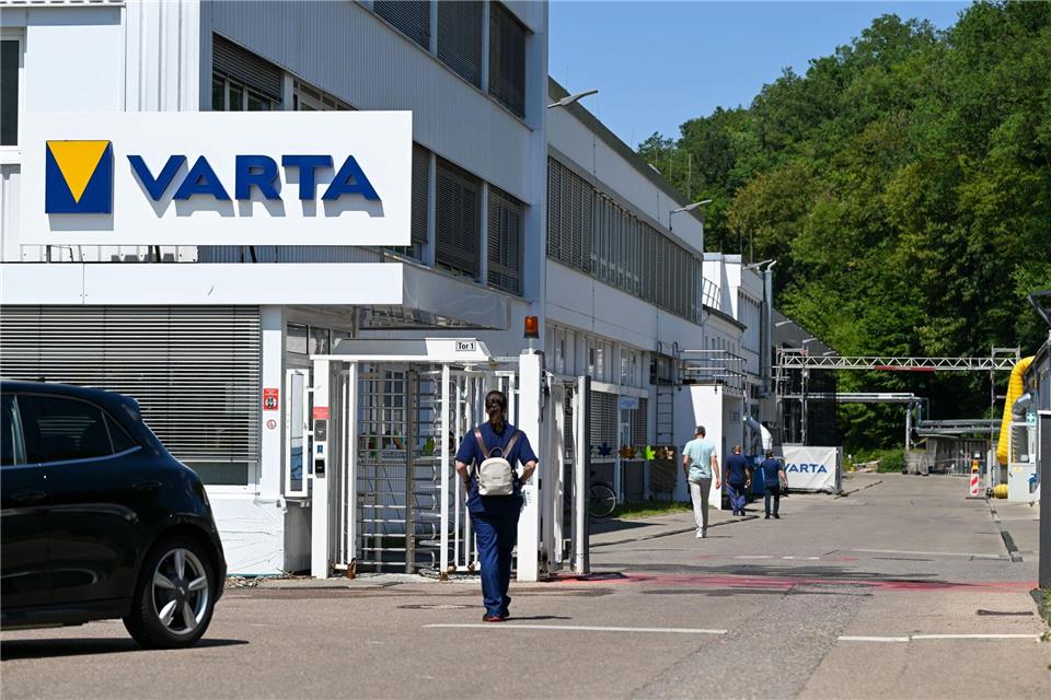 Experte: „Technologisch ist das, was Varta macht, sehr gut“Marius Bulling/dpa