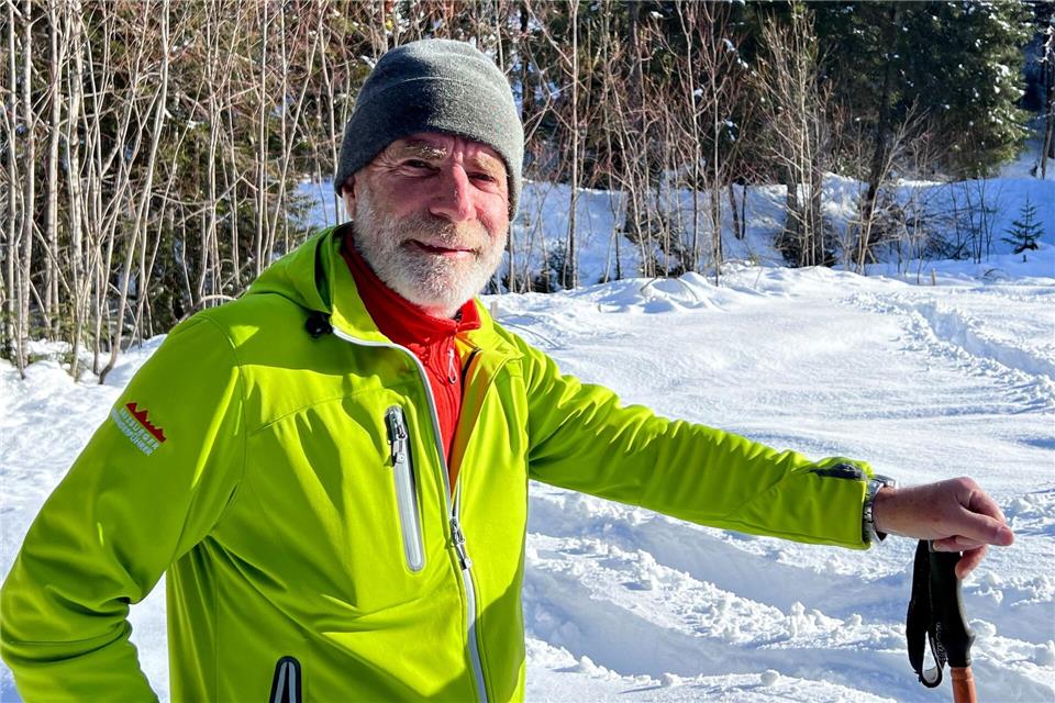 Experte für das Skigebiet Sportgastein: Guide Hans Naglmayer.Verena Wolff/dpa-tmn
