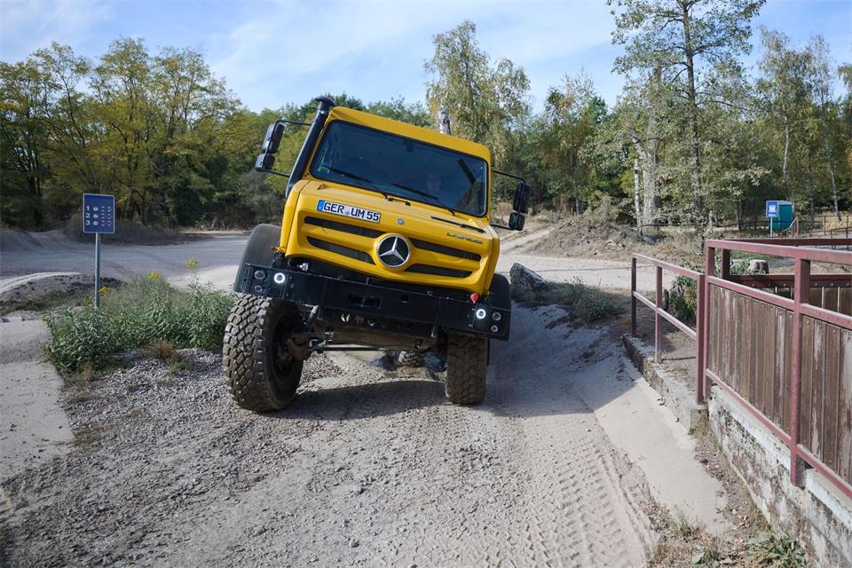 Experte zum Unimog: Grundidee auch 80 Jahre später noch relevant.Marijan Murat/dpa