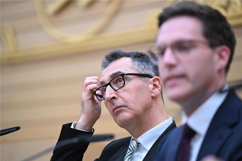 Experten rechnen damit, dass die CDU hoch pokern wird in den Gesprächen mit den Grünen.Bernd Weißbrod/dpa