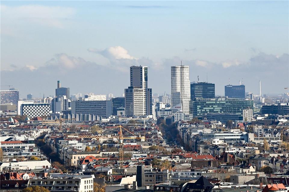 Experten rechnen für Berlin mit einem weiteren Wirtschaftswachstum. (Archivbild) Jens Kalaene/dpa-Zentralbild/dpa
