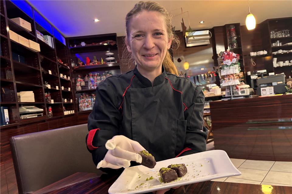 Chocolaterie in Borken schließt Expertin für aufwändig hergestelltes Naschwerk: Nach 17 Jahren wird Sabine Schierz zum Jahresende ihr Geschäft schließen.