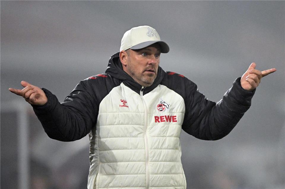FC-Coach Lukas Kwasniok ist unter Druck geraten (Archivbild)Federico Gambarini/dpa
