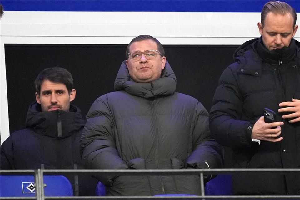 FCB-Sportvorstand Max Eberl war mit der Leistung des Schiedsrichters nicht zufrieden.Marcus Brandt/dpa