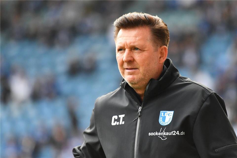 FCM-Trainer Christian Titz bekommt eine Verstärkung für den Sturm.Christophe Gateau/dpa