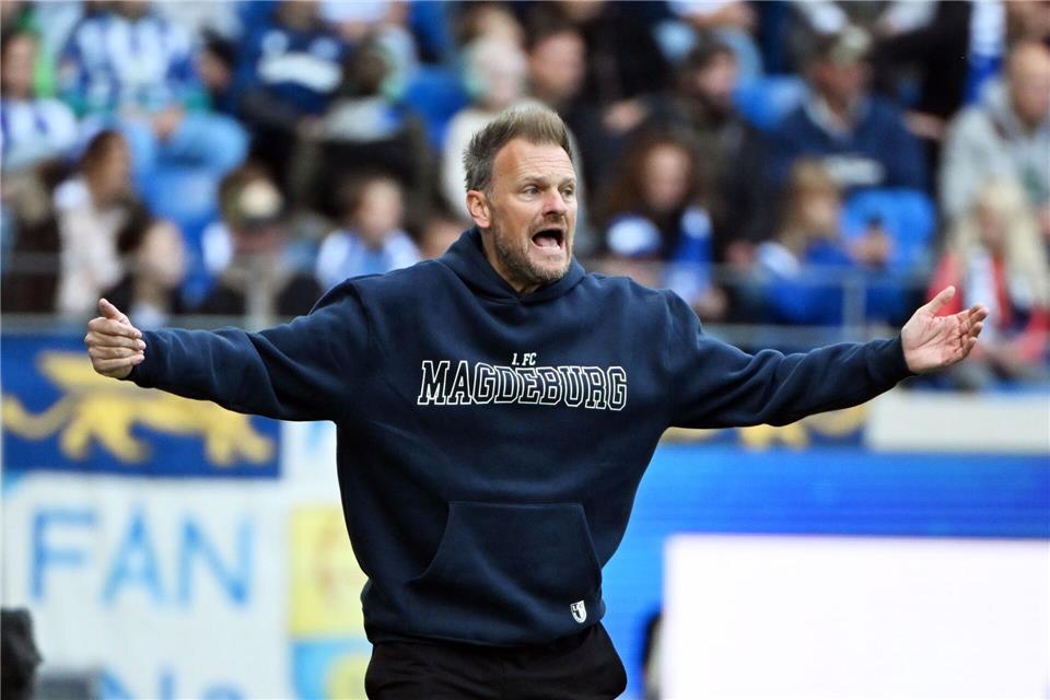 FCM-Trainer Markus Fiedler steht nach der fünften Niederlage in Serie weiter unter DruckUli Deck/dpa