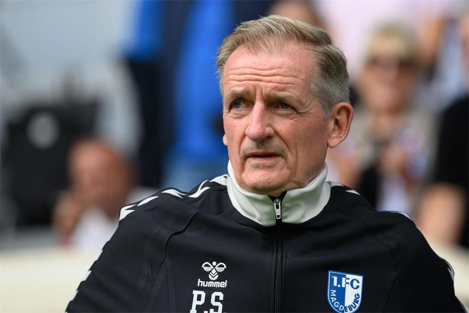 FCM-Trainer Petrik Sander will beim FC Bayern im Pokal überraschen. (Archivbild)Hendrik Schmidt/dpa